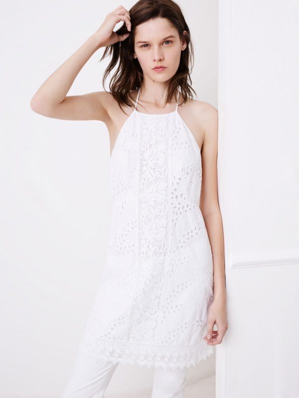 zara all white outfits