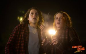 Watch the First ‘American Ultra’ Trailer with Kristen Stewart, Jesse Eisenberg Watch the First ‘American Ultra’ Trailer with Kristen Stewart, Jesse Eisenberg