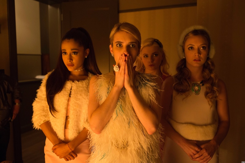 See the First 'Scream Queens' Trailer with Emma Roberts, Ariana Grande