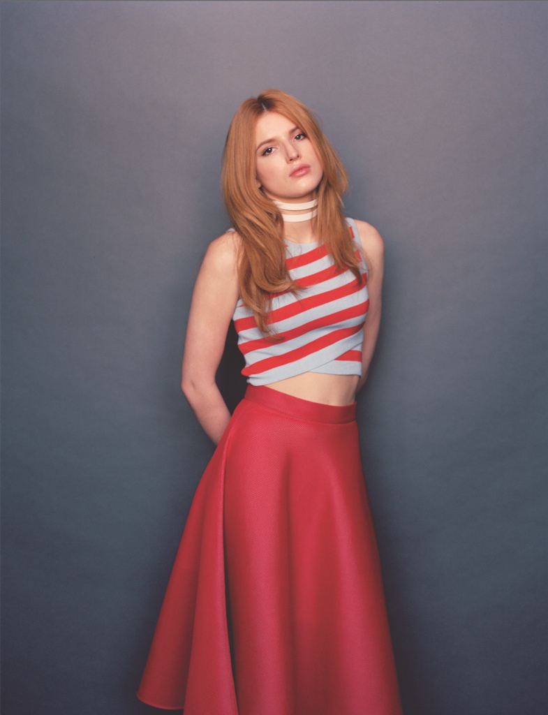 Bella Thorne stars in a feature for Wonderland Magazine