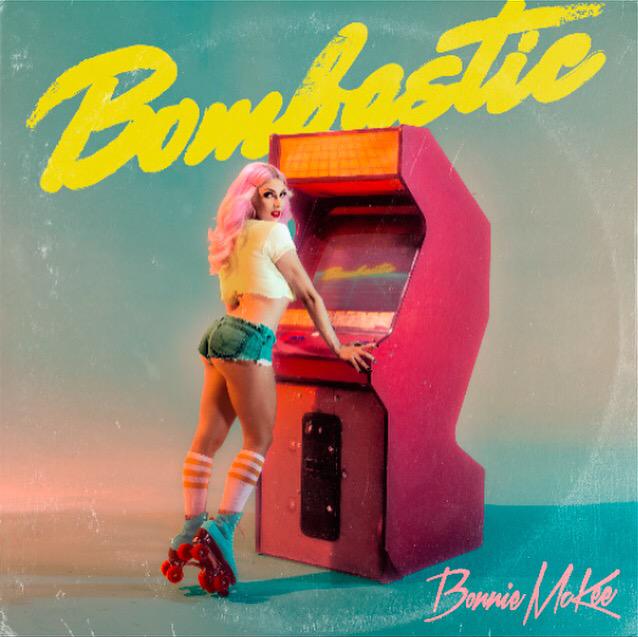 Bonnie McKee 'Bombastic' EP cover