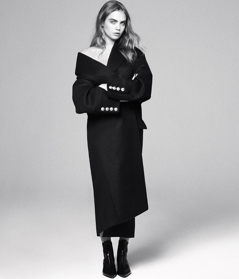 Cara talks about the pressure to lose weight as a model