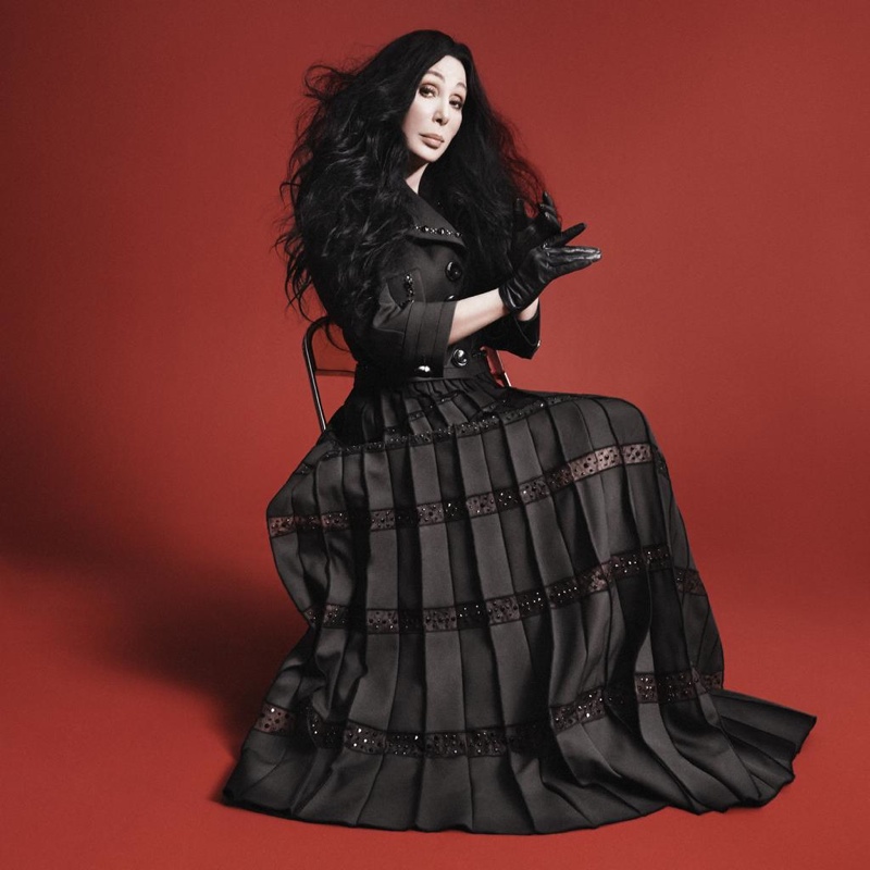 Cher stars in Marc Jacobs' fall 2015 advertising campaign