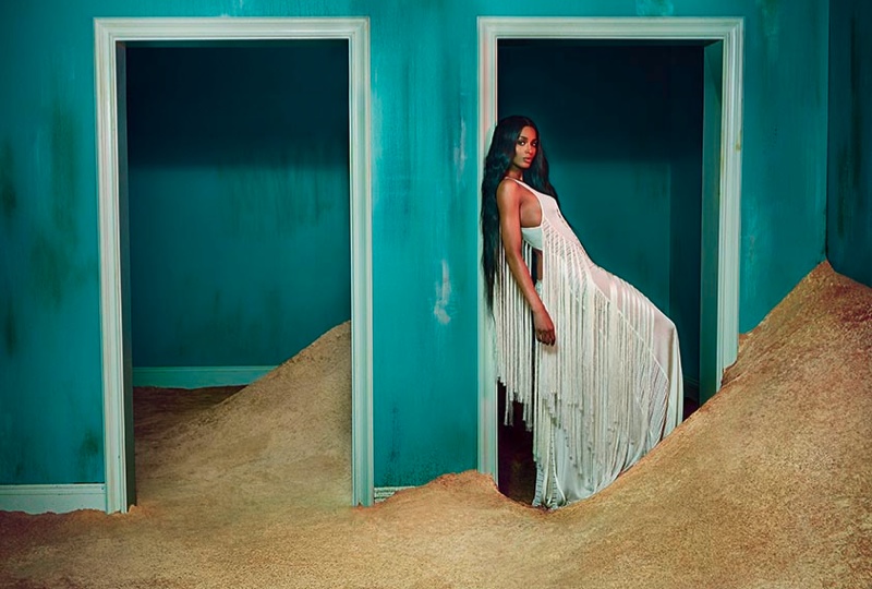 Ciara has been named the face of Roberto Cavalli's fall-winter 2015 ad campaign