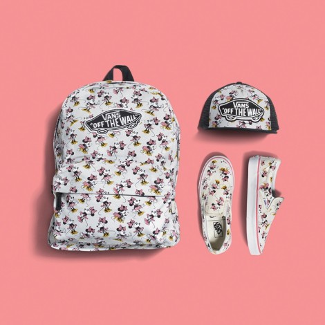 Vans x Disney Collaboration Features Minnie & Mickey Mouse – Fashion ...
