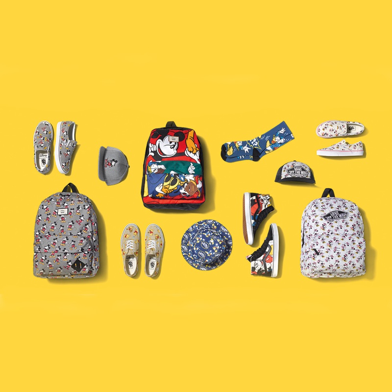 Vans has teamed up with Disney for a summer 2015 collection