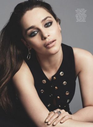 Emilia Clarke Stars in Marie Claire UK, Talks 'Terminator Genisys' Workout Emilia Clarke Stars in Marie Claire UK, Talks 'Terminator Genisys' Workout