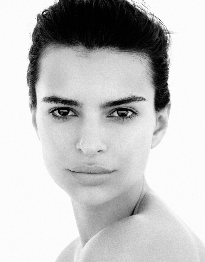 Emily Ratajkowski poses for Yu Tsai in Sports Illustrated Swimsuit Issue online feature