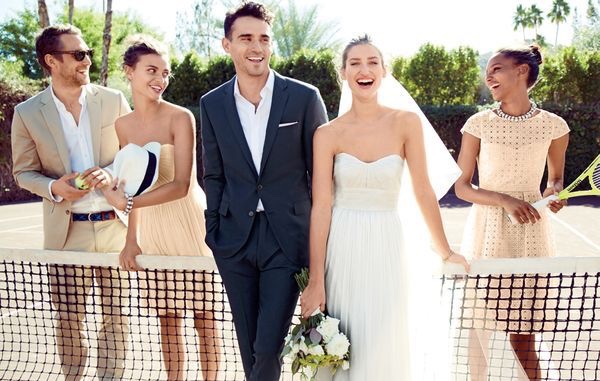 J. Crew is ready for wedding season with a summer style update