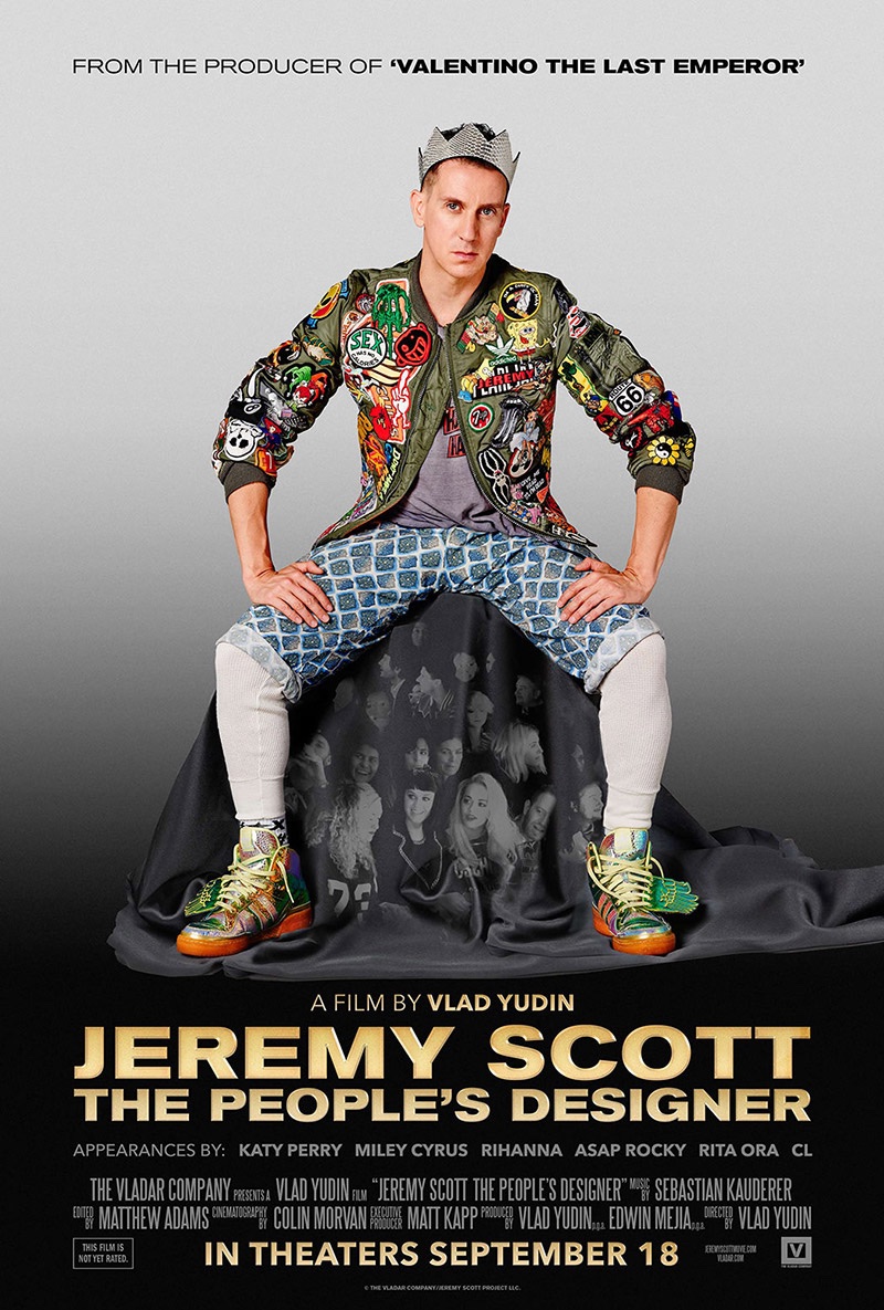 Jeremy Scott: The People's Designer poster