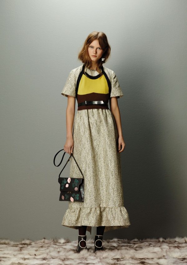 Marni Shows Shades of the 60s for Fall Capsule Collection – Fashion ...