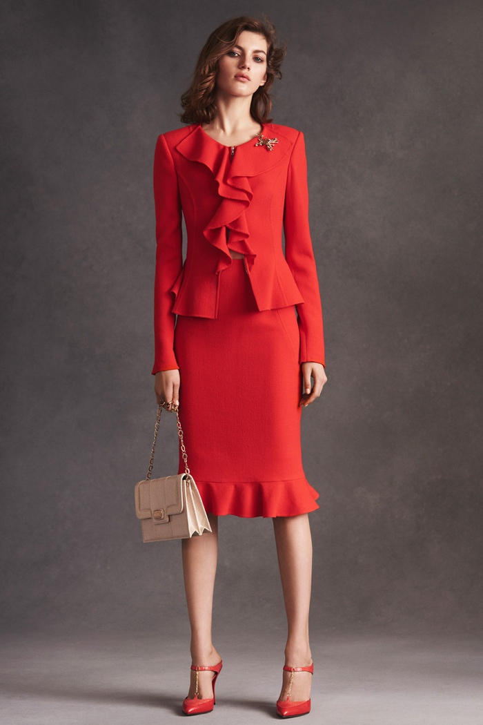 Oscar de La Renta Brings Ladylike Style to Resort Season | Fashion Gone ...