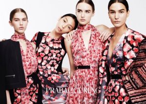 Prabal Gurung Embraces Prints for Pre-Fall 2015 Campaign Prabal Gurung Embraces Prints for Pre-Fall 2015 Campaign