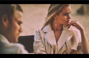 Rosie Huntington-Whiteley is the Perfect Movie Star in Vs. Magazine