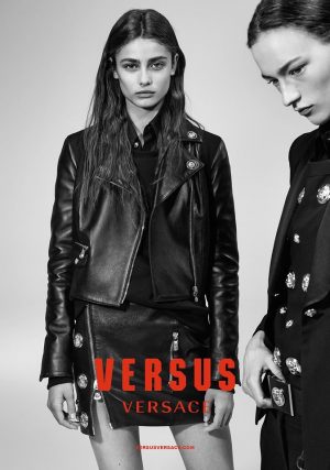 Versus Versace Gives Rock & Roll Vibes for Fall Campaign Versus Versace Gives Rock & Roll Vibes for Fall Campaign