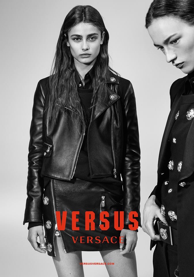 Taylor Hill stars in Versus Versace Fall-Winter 2015 Campaign