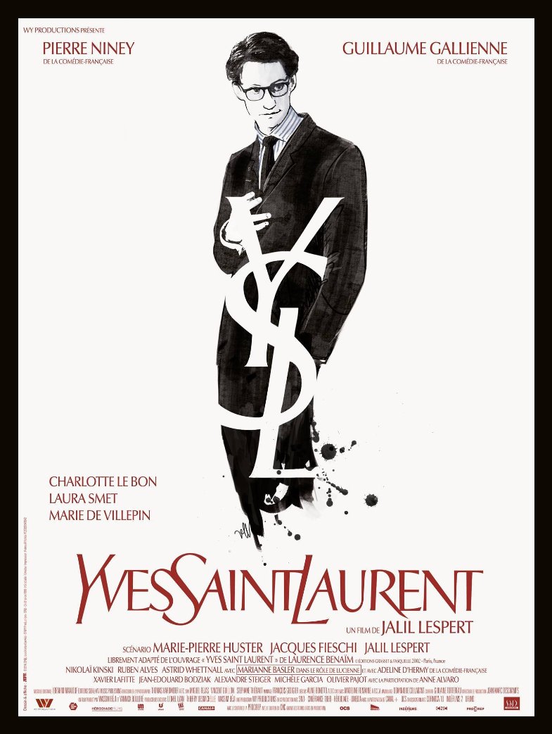 Yves Saint Laurent movie poster