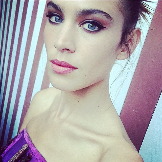 Alexa Chung shares her beauty look for the Met Gala