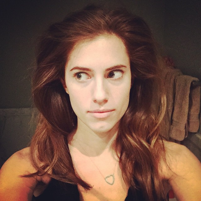 allison williams without makeup