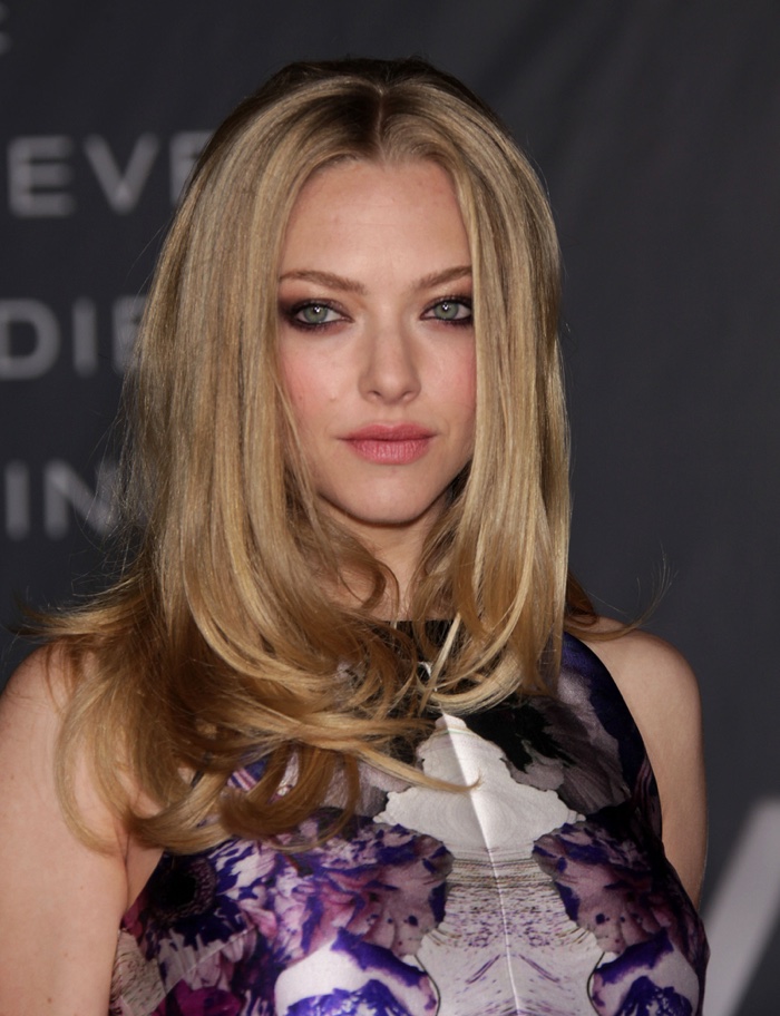 Amanda Seyfried's blonde hair color is all natural according to the actress. Photo: DFree / Shutterstock.com