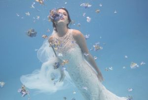 BHLDN Dives into Summer with Underwater Bridal Shoot BHLDN Dives into Summer with Underwater Bridal Shoot