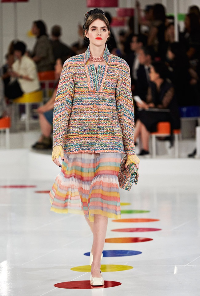 Sneak Peek of Chanel Cruise 2016 Collection - Spotted Fashion