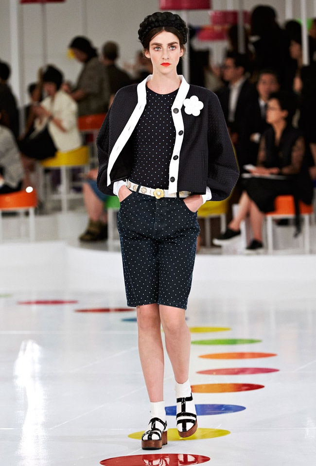 A look from Chanel's cruise 2016 collection