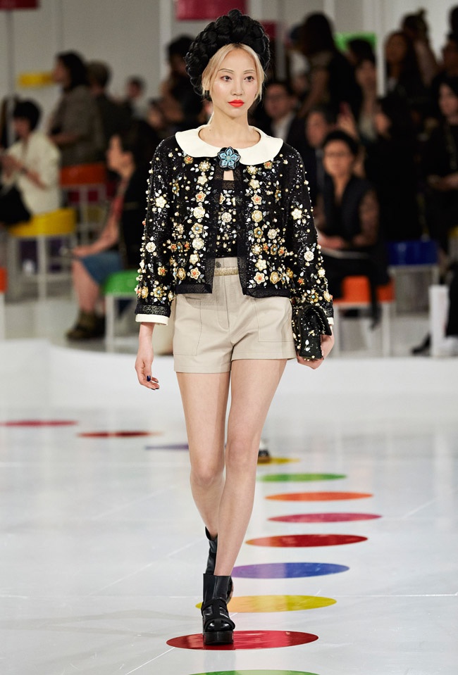 Chanel Goes to Korea for its Cruise Runway Show Fashion 