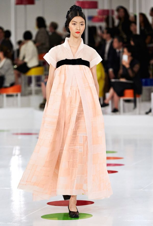 chanel hanbok