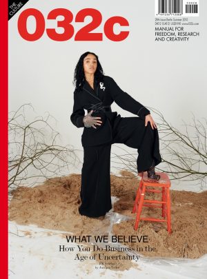 FKA Twigs Suits Up, Anja Goes Flash Dance for 032c Covers FKA Twigs Suits Up, Anja Goes Flash Dance for 032c Covers