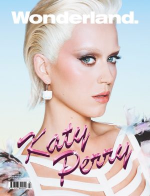 Katy Perry Goes Blonde for Wonderland Magazine Cover (1 of 3) Katy Perry Goes Blonde for Wonderland Magazine Cover (1 of 3)