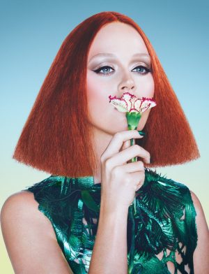Katy Perry Transforms for Hairtastic Wonderland Magazine Feature Katy Perry Transforms for Hairtastic Wonderland Magazine Feature