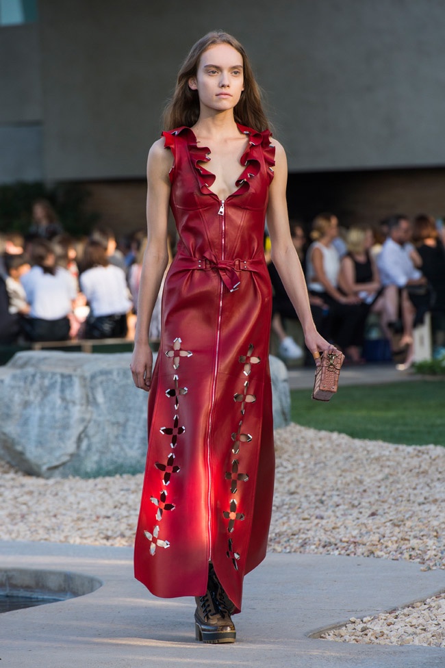 A look from Louis Vuitton's resort 2016 collection
