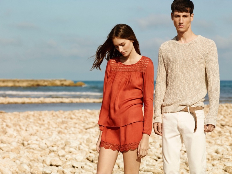 Mango launches its May 2015 lookbook