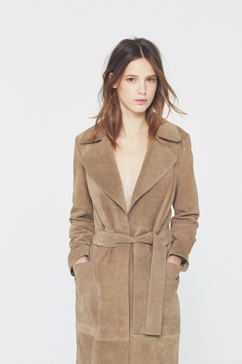 A look from Mango's pre-fall 2015 collection