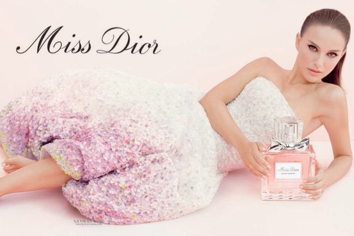 dior perfume models names