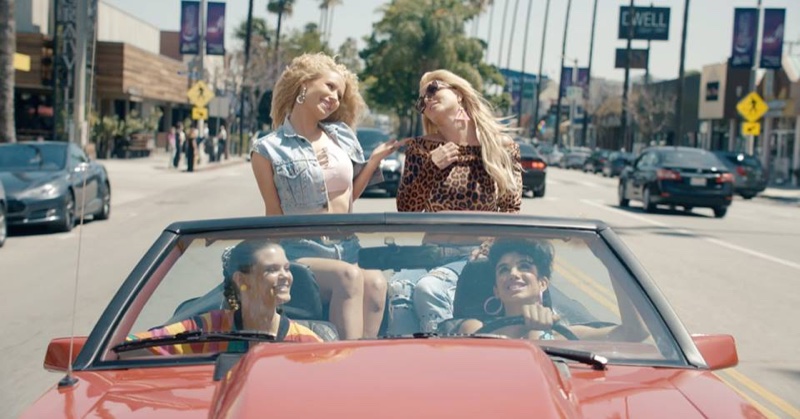 Britney Spears & Iggy Azalea Rock Crimped Hair in ‘Pretty Girls’ Video