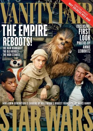 ‘Star Wars: The Force Awakens’ Cast Covers Vanity Fair ‘Star Wars: The Force Awakens’ Cast Covers Vanity Fair