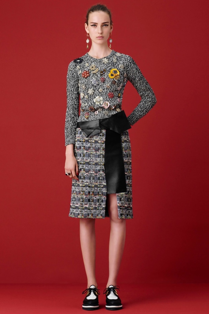 Alexander McQueen Resort 2016 Collection | Fashion Gone Rogue