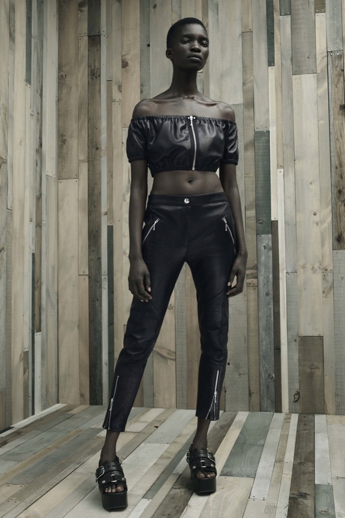A look from Alexander Wang's resort 2016 collection