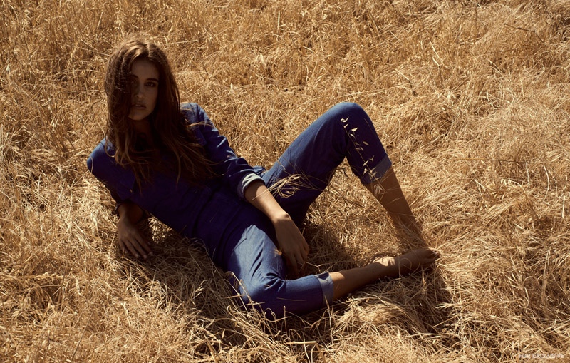 Exclusive: Anna Herrin is ‘In Between Days’ in Mackenzie Duncan Shoot