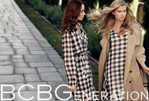 Vita + Liza Model Flirty Fashions for BCBGeneration Summer '15 Campaign