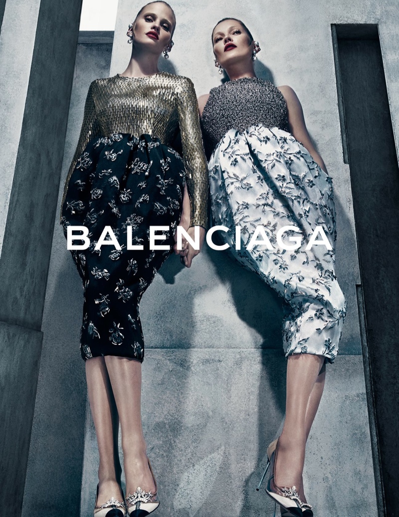 equivocado Conexión idioma Balenciaga Fall / Winter 2015 Ad Campaign | Fashion Gone Rogue