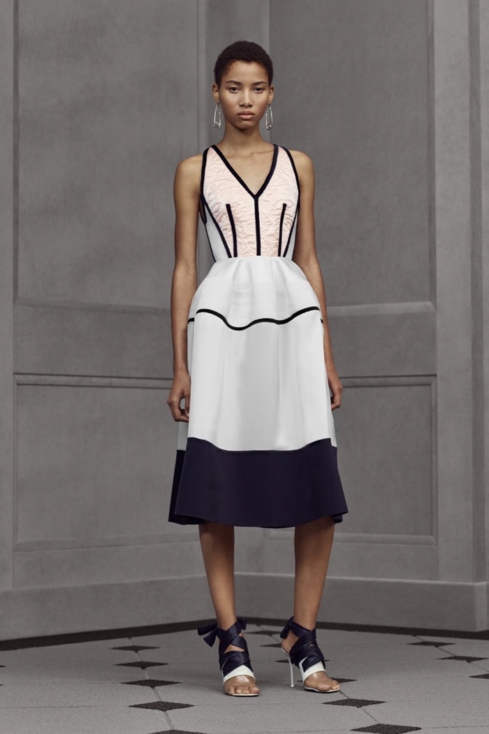 A look from Balenciaga's resort 2016 collection