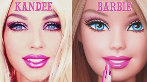 Watch: Makeup Artist Transforms into Barbie & Ruby Rose Watch: Makeup Artist Transforms into Barbie & Ruby Rose