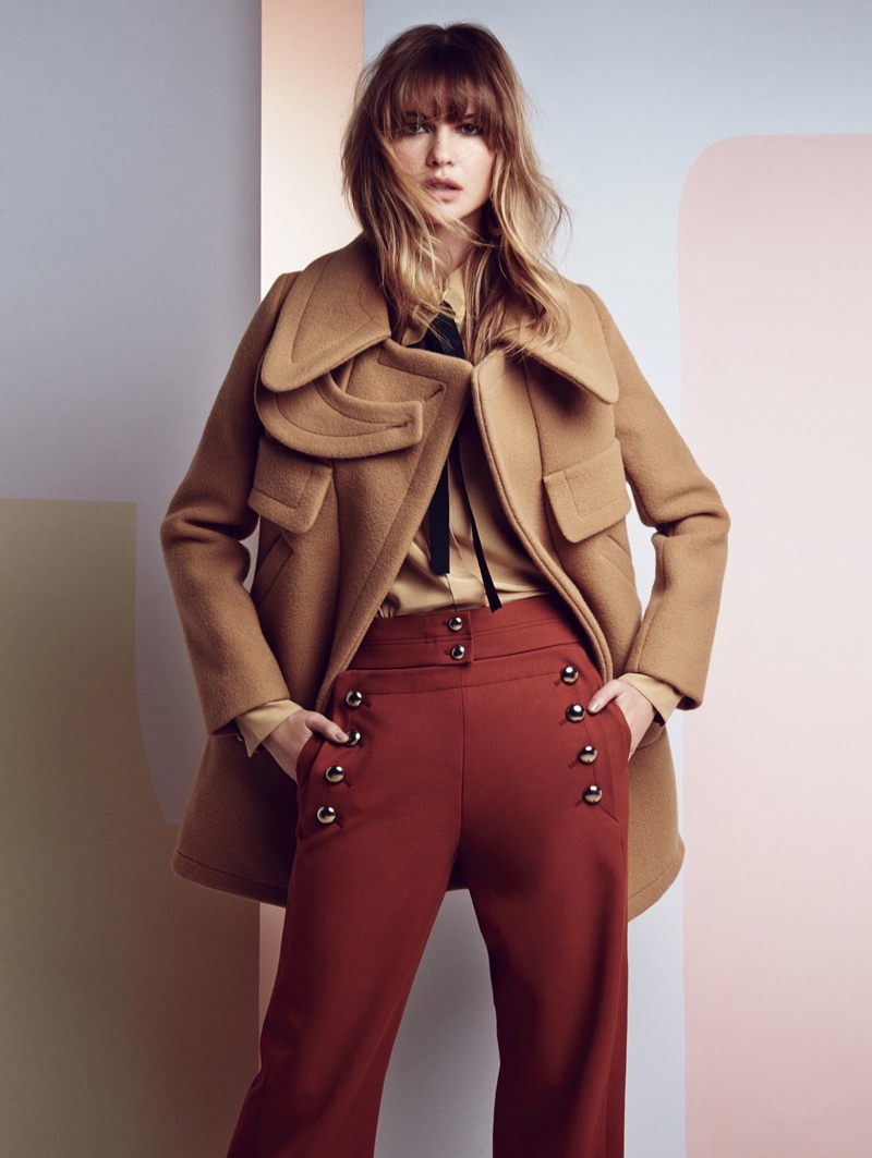Behati Prinsloo Layers Up in 70s Fashions for Editorial in Vogue China ...