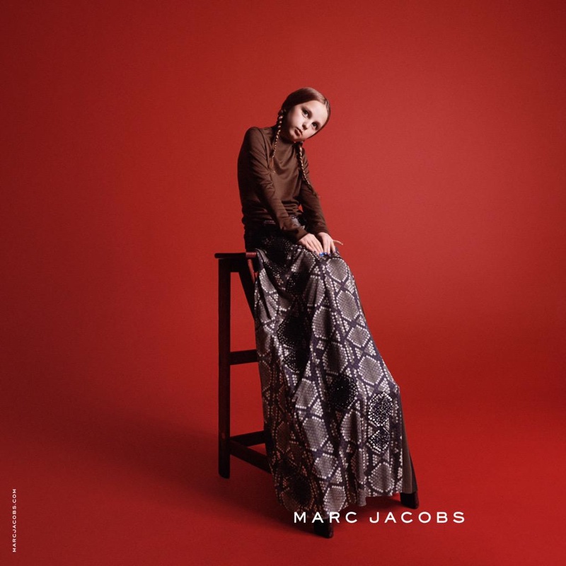 Betty Lowe for Marc Jacobs fall-winter 2015 advertising campaign
