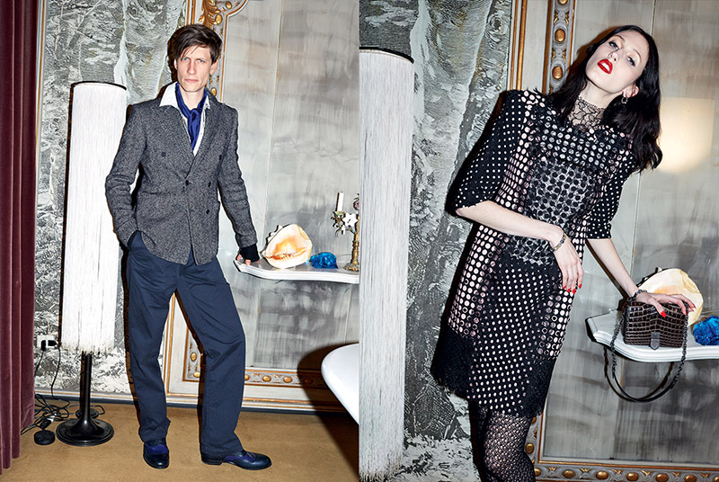 Bottega Veneta's fall campaign was photographed by Juergen Teller