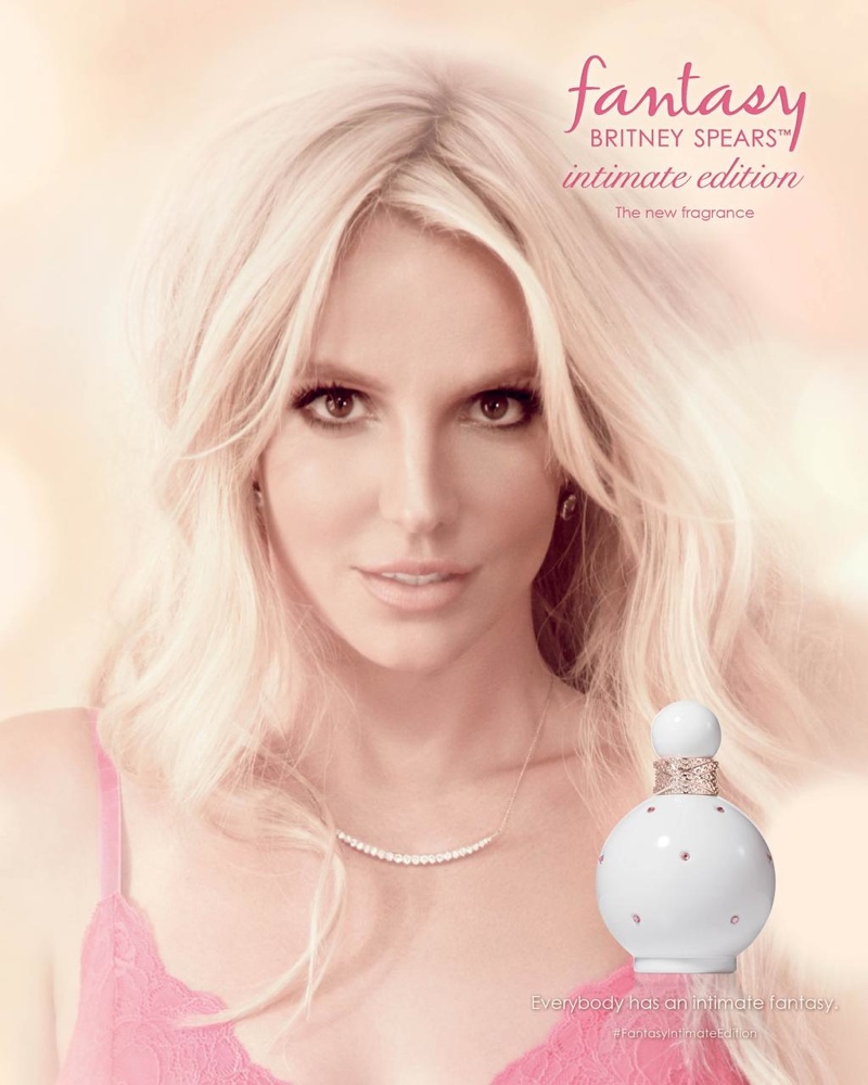 Britney Spears stars in 'Fantasy Intimate Edition' fragrance ad