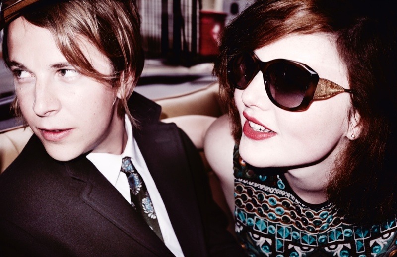 Burberry fall-winter 2015 advertising campaign featuring Holliday Grainger